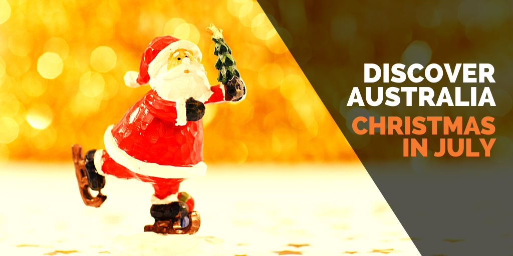 Christmas in online july